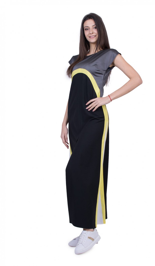 Long Elegant Dress 22114 / 2022 Long Elegant Dress 22114 / 2022
