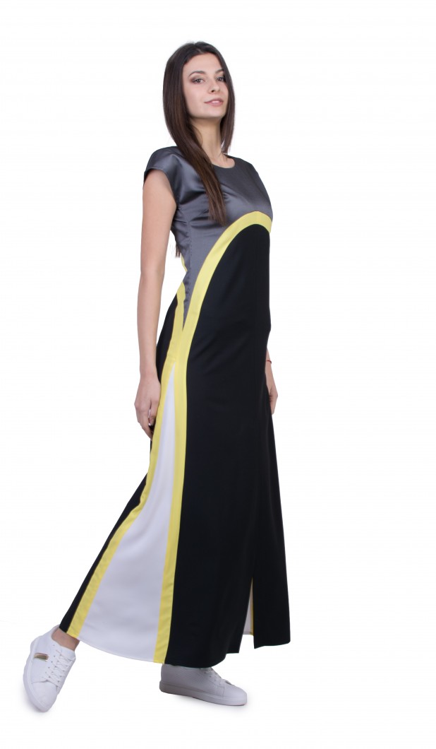 Long Elegant Dress 22114 / 2022 Long Elegant Dress 22114 / 2022