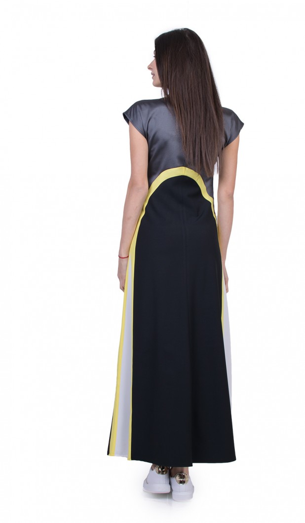 Long Elegant Dress 22114 / 2022 Long Elegant Dress 22114 / 2022