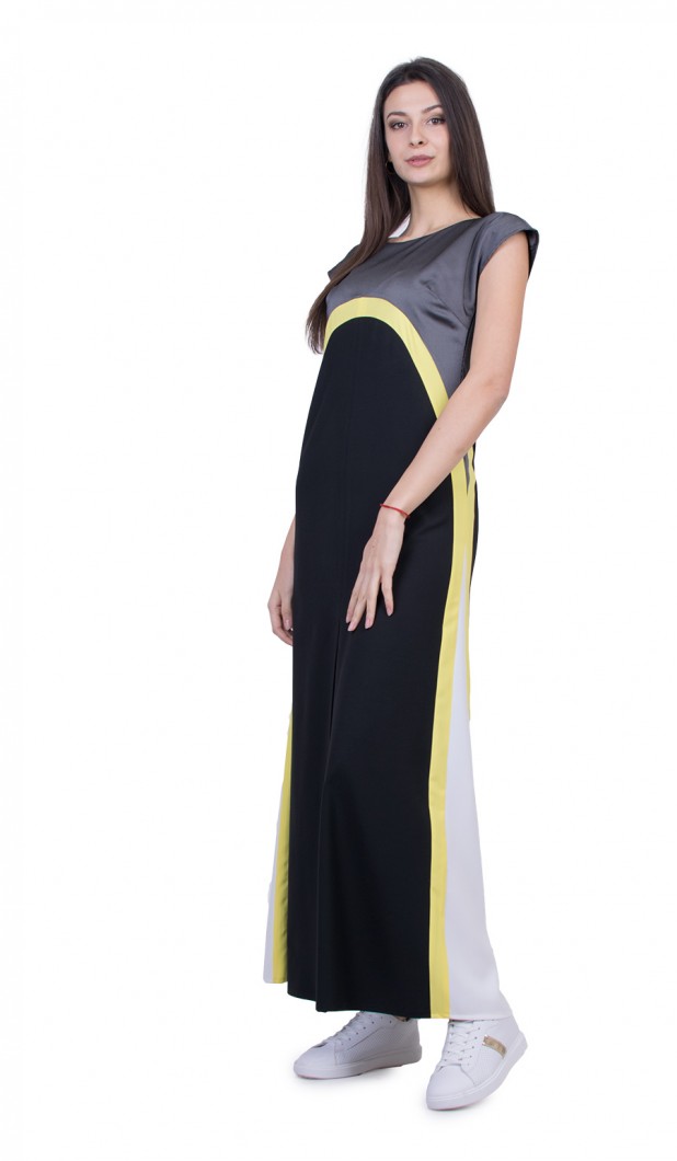 Long Elegant Dress 22114 / 2022 Long Elegant Dress 22114 / 2022