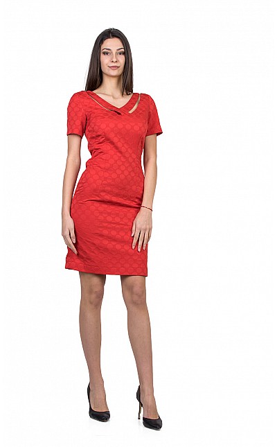 Red Elegant Dress 22116 / 2022