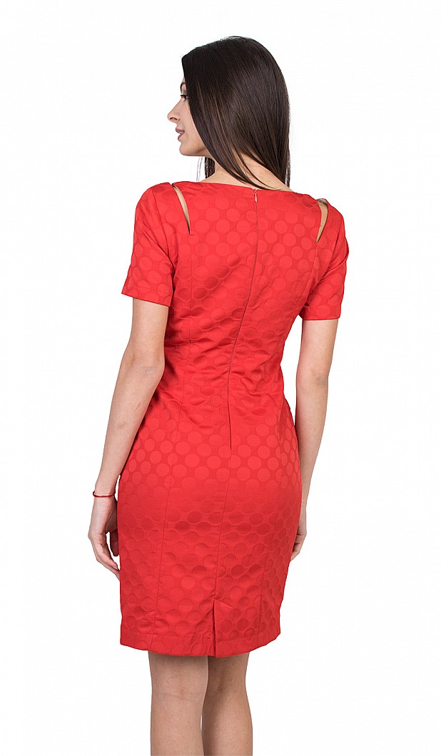 Red Elegant Dress 22116 / 2022