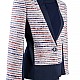 Women's Jacket with Boucle - Elegant and Practical 24125 / 2024 Women's Jacket with Boucle - Elegant and Practical 24125 / 2024
