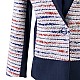 Women's Jacket with Boucle - Elegant and Practical 24125 / 2024 Women's Jacket with Boucle - Elegant and Practical 24125 / 2024
