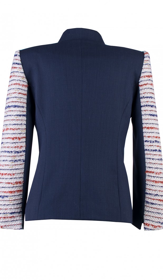 Women's Jacket with Boucle - Elegant and Practical 24125 / 2024 Women's Jacket with Boucle - Elegant and Practical 24125 / 2024