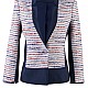 Women's Jacket with Boucle - Elegant and Practical 24125 / 2024 Women's Jacket with Boucle - Elegant and Practical 24125 / 2024