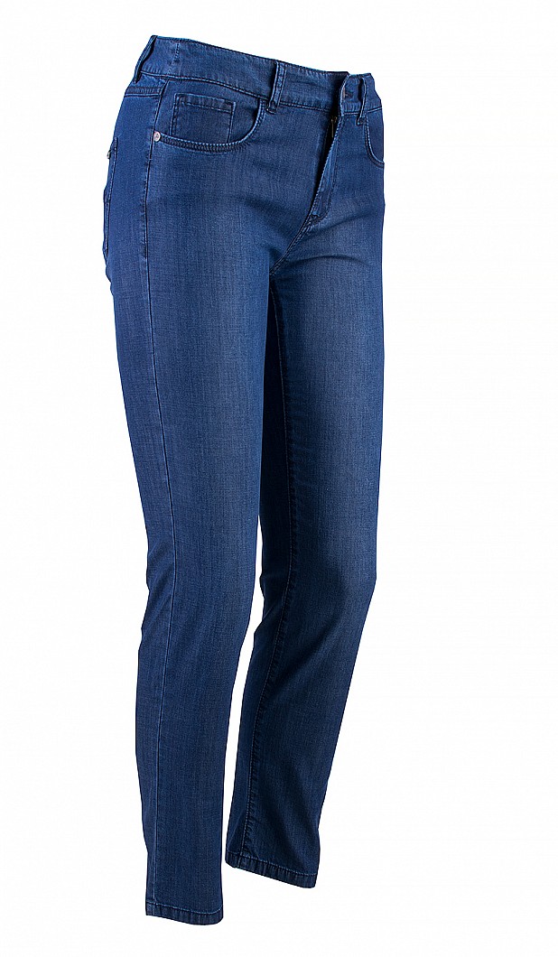 Tencel Jeans with 9/10 Length 24106 / 2024