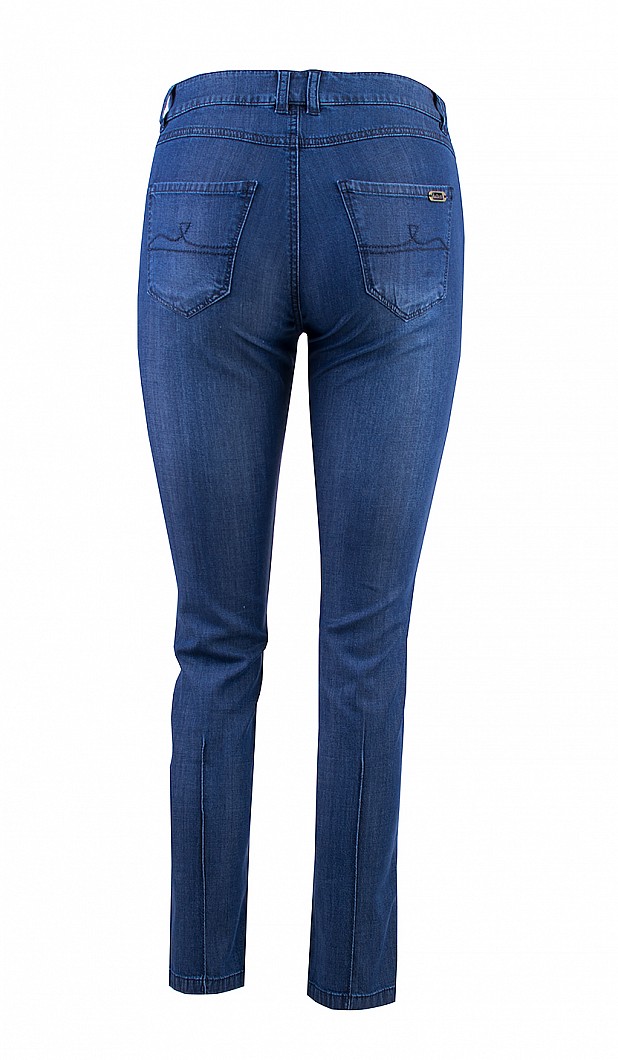 Tencel Jeans with 9/10 Length 24106 / 2024 Tencel Jeans with 9/10 Length 24106 / 2024