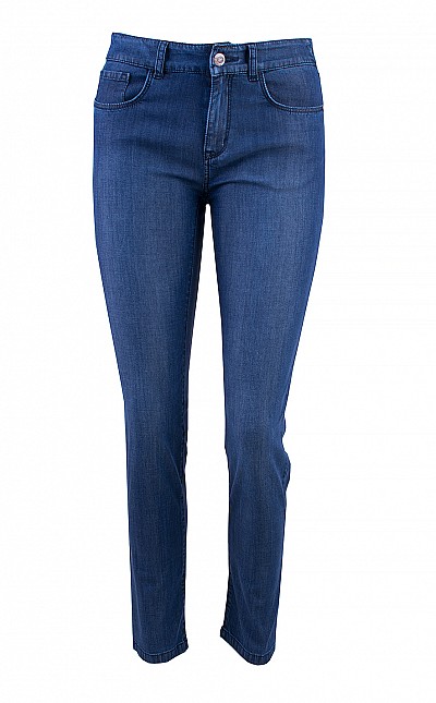 Tencel Jeans with 9/10 Length 24106 / 2024