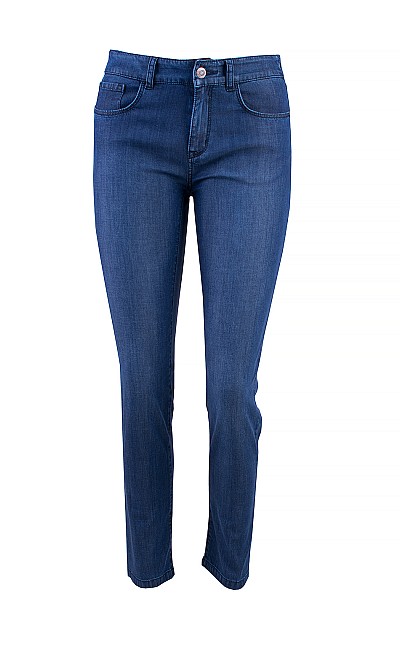 Tencel Jeans with 9/10 Length 24106 / 2024