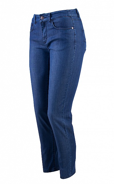 Tencel Jeans with 9/10 Length 24106 / 2024
