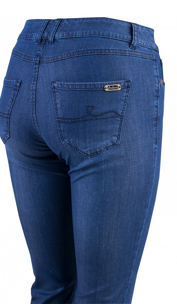 Tencel Jeans with 9/10 Length 24106 / 2024 Tencel Jeans with 9/10 Length 24106 / 2024