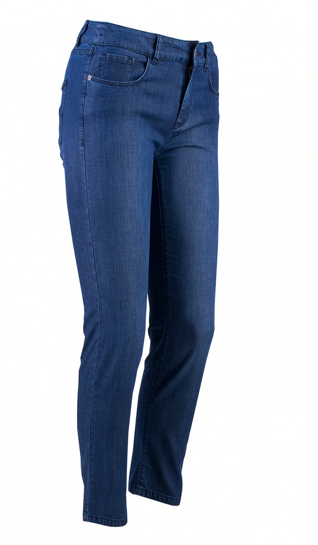 Tencel Jeans with 9/10 Length 24106 / 2024 Tencel Jeans with 9/10 Length 24106 / 2024