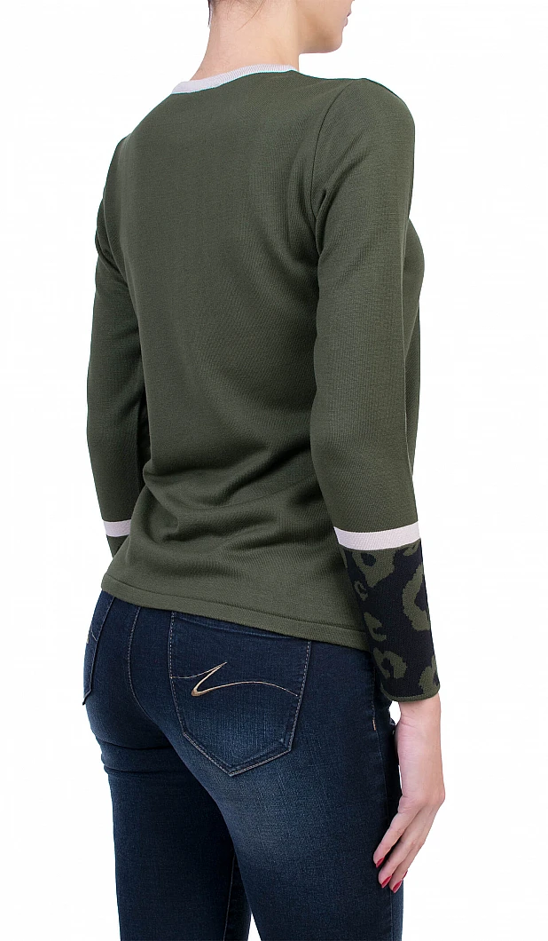 Ladies Blouse Long Sleeve BT 6194 GREEN / 2020