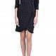 Black Lady Dress R 6260 / 2020