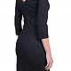 Black Women's Elegant Dress R 6332 / 2020