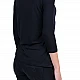 Трикотажна Дамска блуза с Щампа B 50728 BLACK / 2020