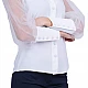 Дамска Официална Блуза с Дълъг Ръкав B 50822 WHITE / 2020 Дамска Официална Блуза с Дълъг Ръкав B 50822 WHITE / 2020