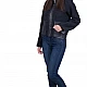 Black Women's Woolen Jacket 20507 / 2021