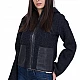 Black Women's Woolen Jacket 20507 / 2021