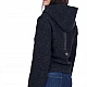 Black Women's Woolen Jacket 20507 / 2021