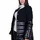 Women's Black Woolen Jacket J 20537 / 2021