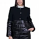 Women's Black Woolen Jacket J 20537 / 2021