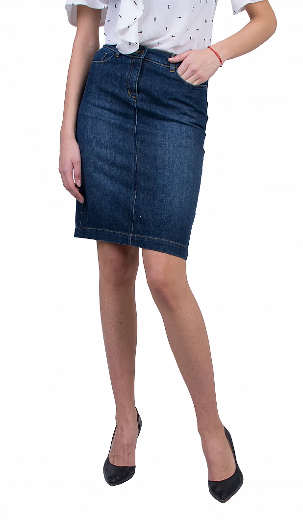 Дамска Дънкова Пола P 20548 Дамска Дънкова Пола P 20548