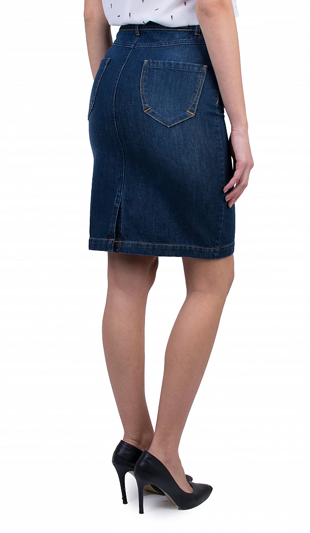 Дамска Дънкова Пола P 20548 Дамска Дънкова Пола P 20548