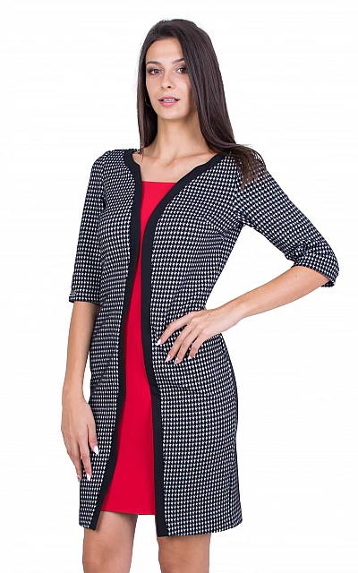 Elegant Tricot Dress 20510 / 2021