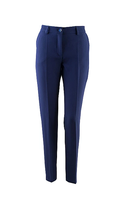 Beige Women's Classic Pants 22517 / 2023