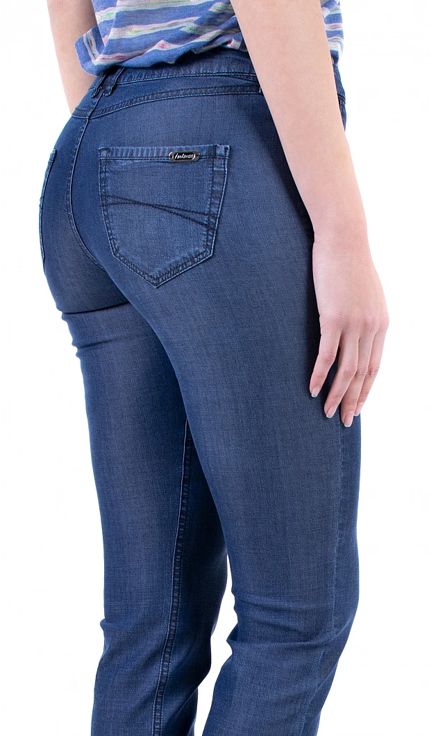 Летен Дамски Дънков Панталон N 18102 SVR Летен Дамски Дънков Панталон N 18102 SVR