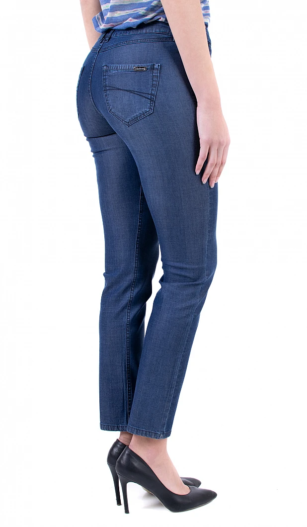 Летен Дамски Дънков Панталон N 18102 SVR Летен Дамски Дънков Панталон N 18102 SVR