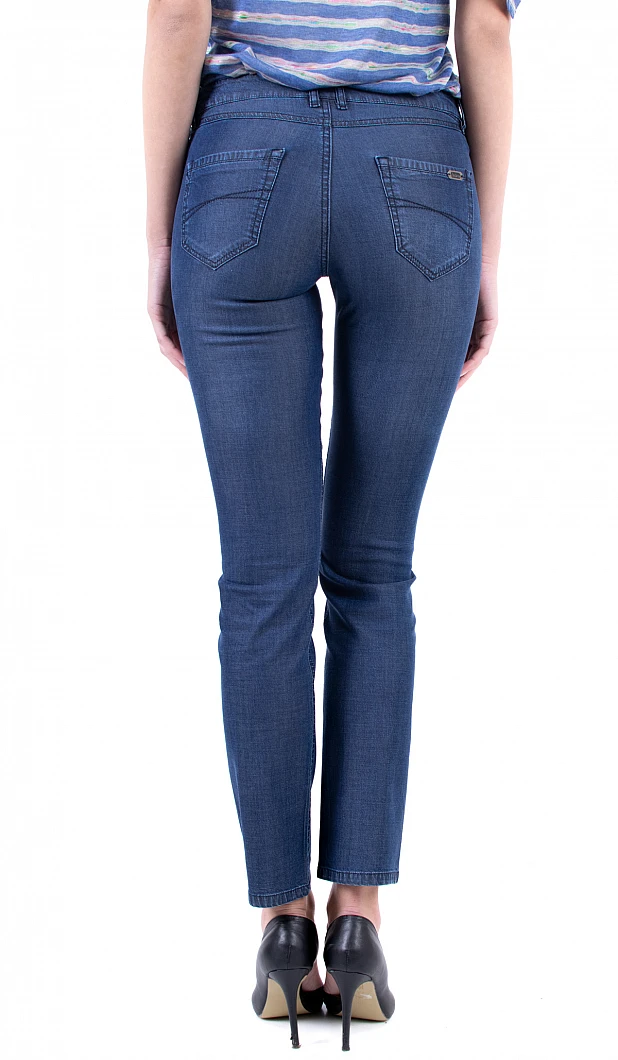 Летен Дамски Дънков Панталон N 18102 SVR Летен Дамски Дънков Панталон N 18102 SVR