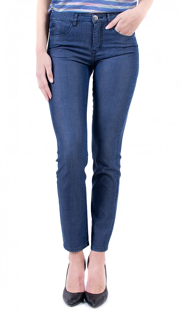 Летен Дамски Дънков Панталон N 18102 SVR Летен Дамски Дънков Панталон N 18102 SVR