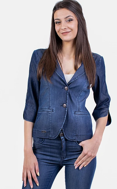 Women's Denim Jacket by Tencel Denim 19223 / 2019