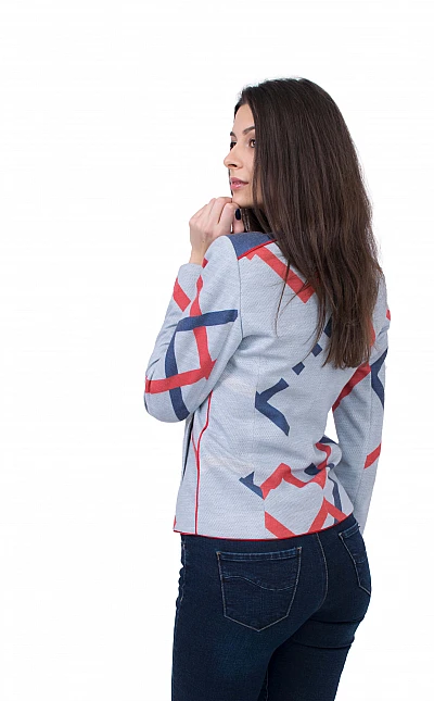 Blue Women's Sports Jacket J 20147 / 2020
