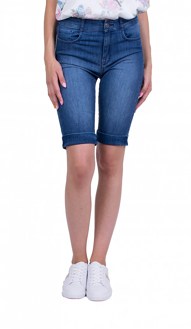 Спортно Елегантни Дънкови Бермуди N 20275 / 2020