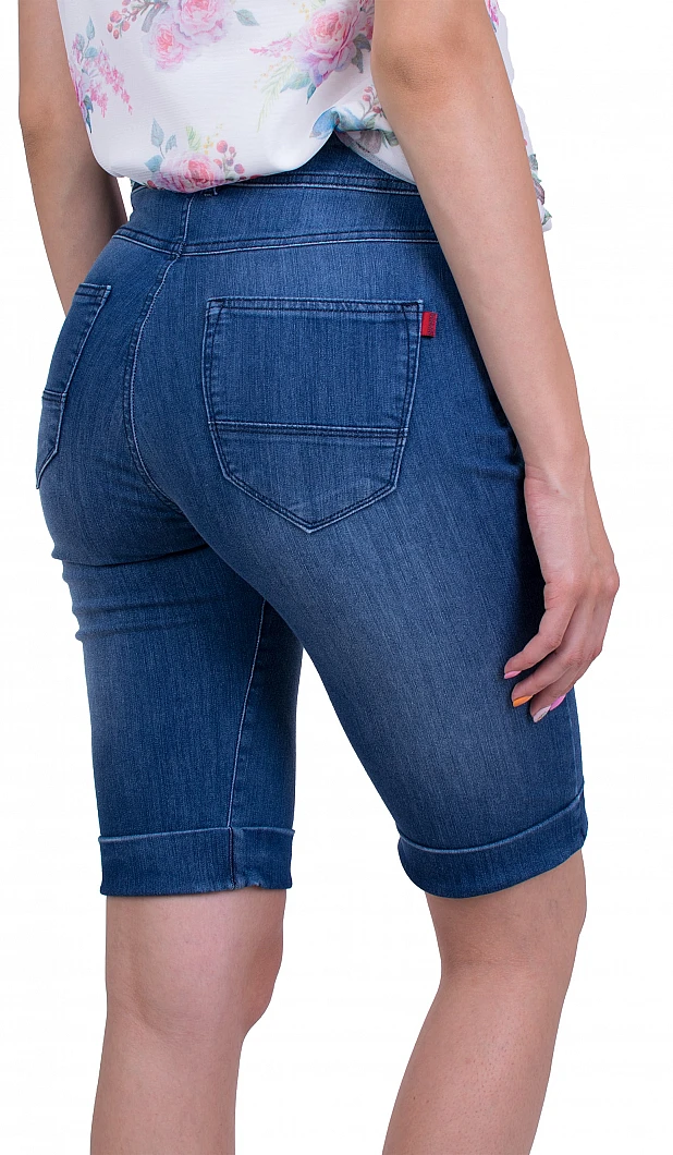 Спортно Елегантни Дънкови Бермуди N 20275 / 2020