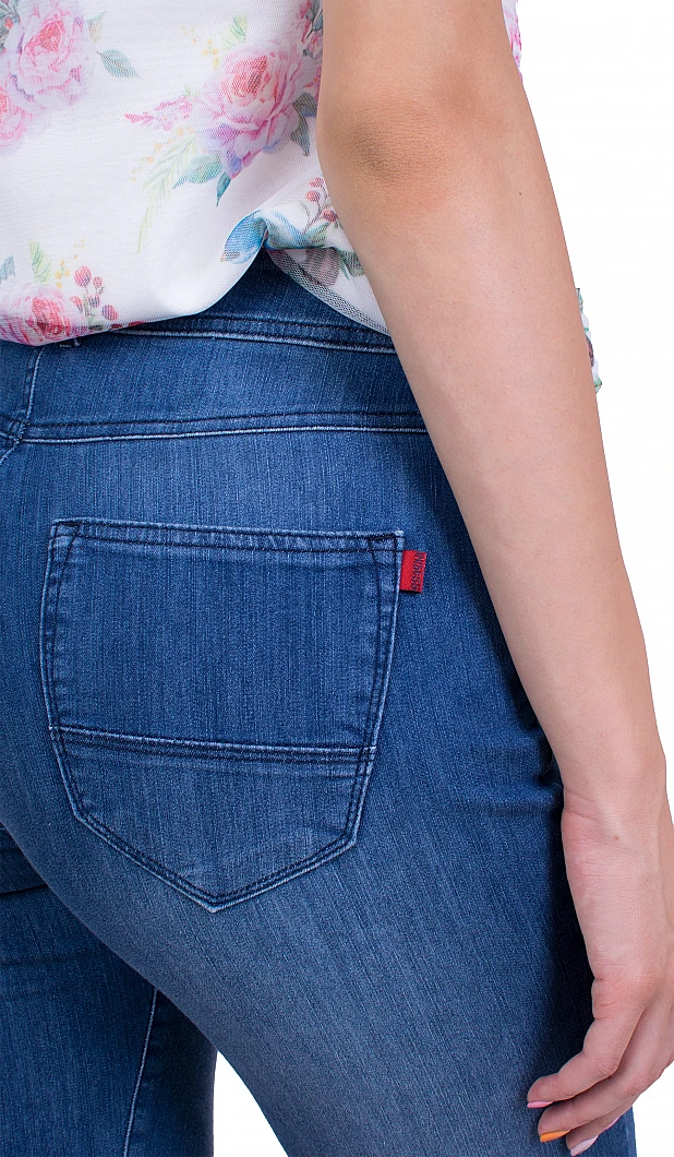 Спортно Елегантни Дънкови Бермуди N 20275 / 2020