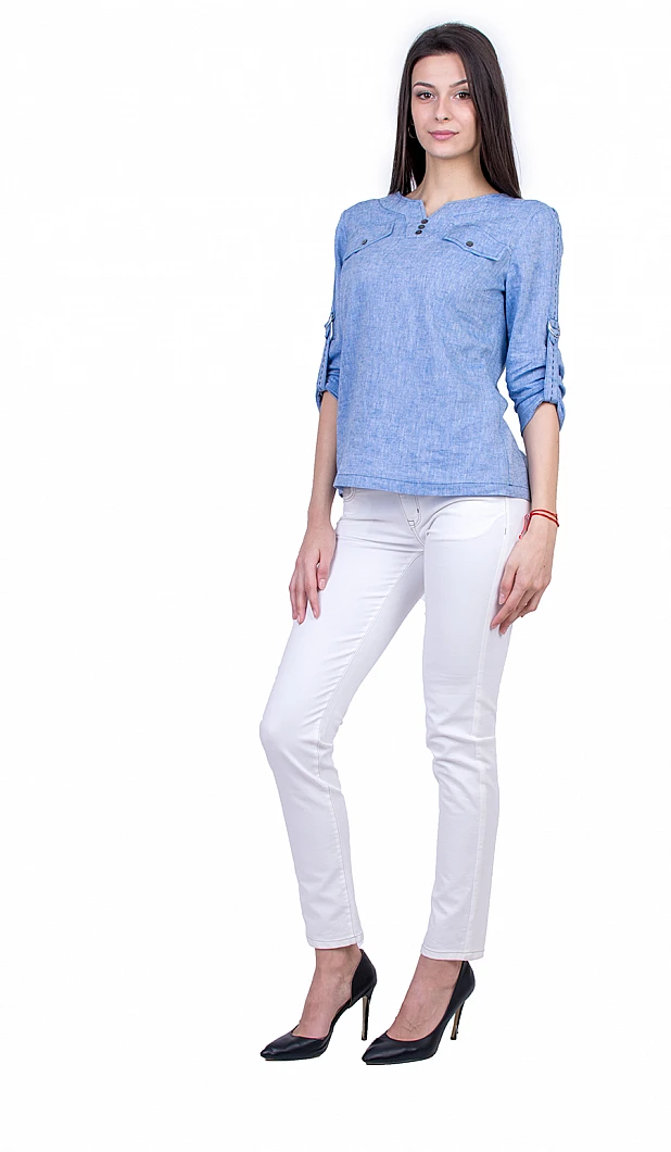 Women's Set with Shirt and Cotton Pants 21136 - 18167 / 2021