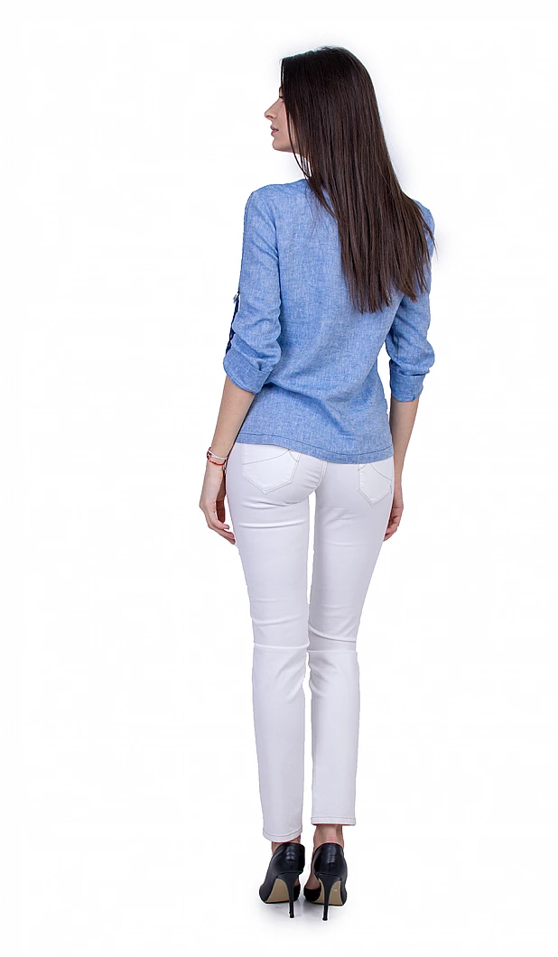 Women's Set with Shirt and Cotton Pants 21136 - 18167 / 2021