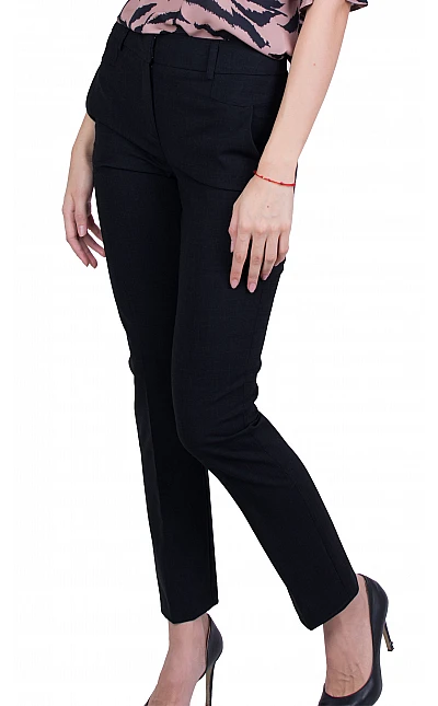 Black Women's Pants 21106