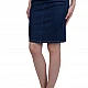 Knee-length Denim Skirt P 21157