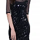 Black Fitted Office Dress 22207 / 2022