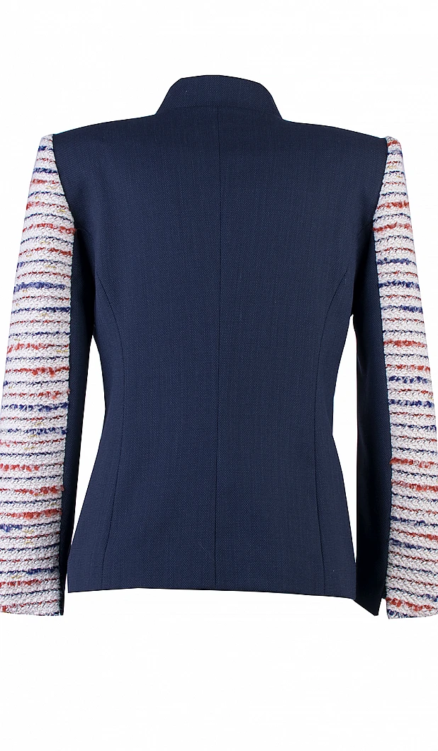 Дамско Сако с Букле - Елегантно и Практично 24125 / 2024 Дамско Сако с Букле - Елегантно и Практично 24125 / 2024