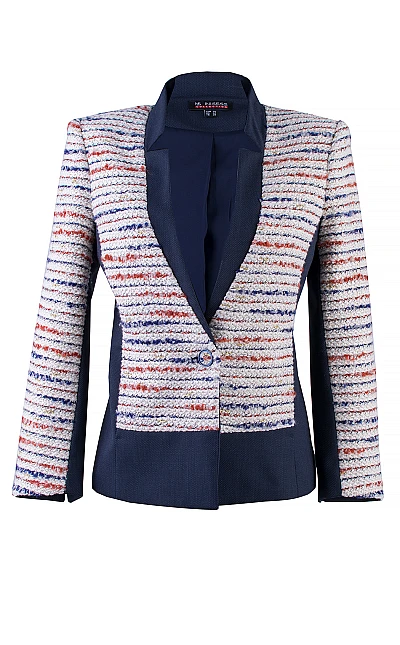 Дамско Сако с Букле - Елегантно и Практично 24125 / 2024