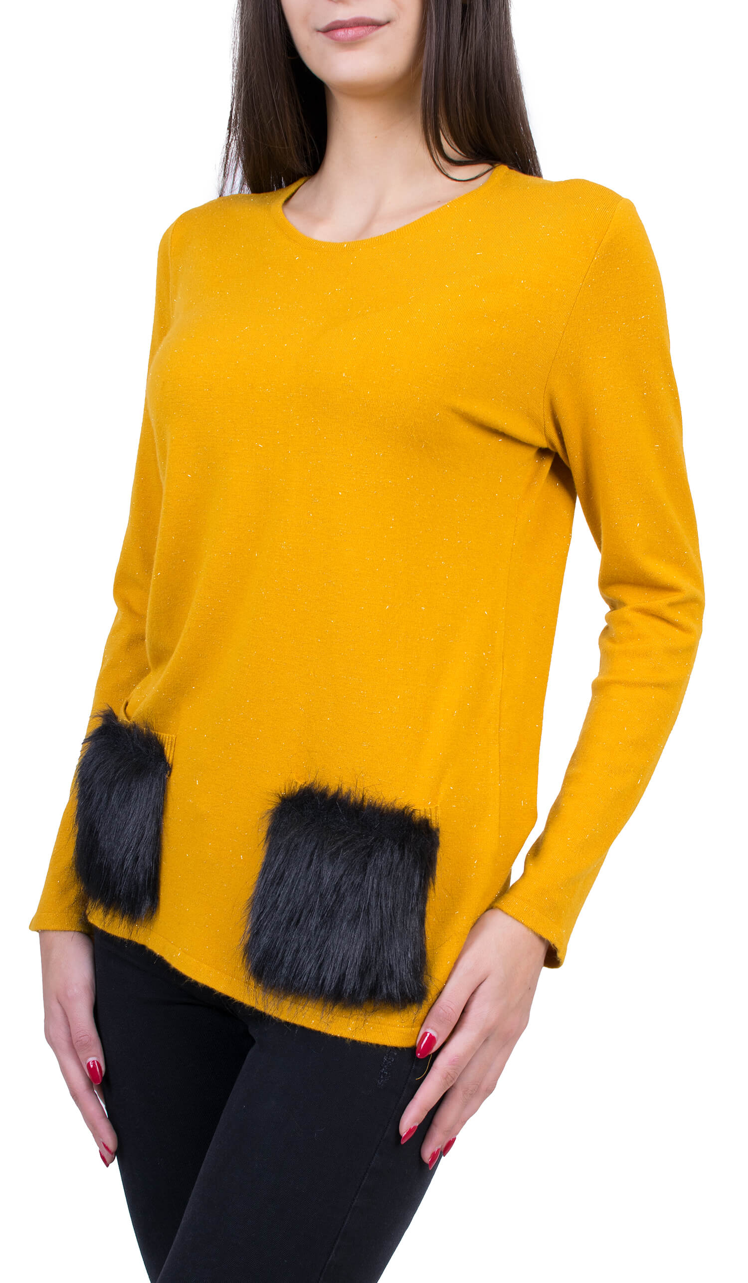 Ladies Blouse Long Sleeve BT 9285 ORN / 2020 Ladies Blouse Long Sleeve BT 9285 ORN / 2020