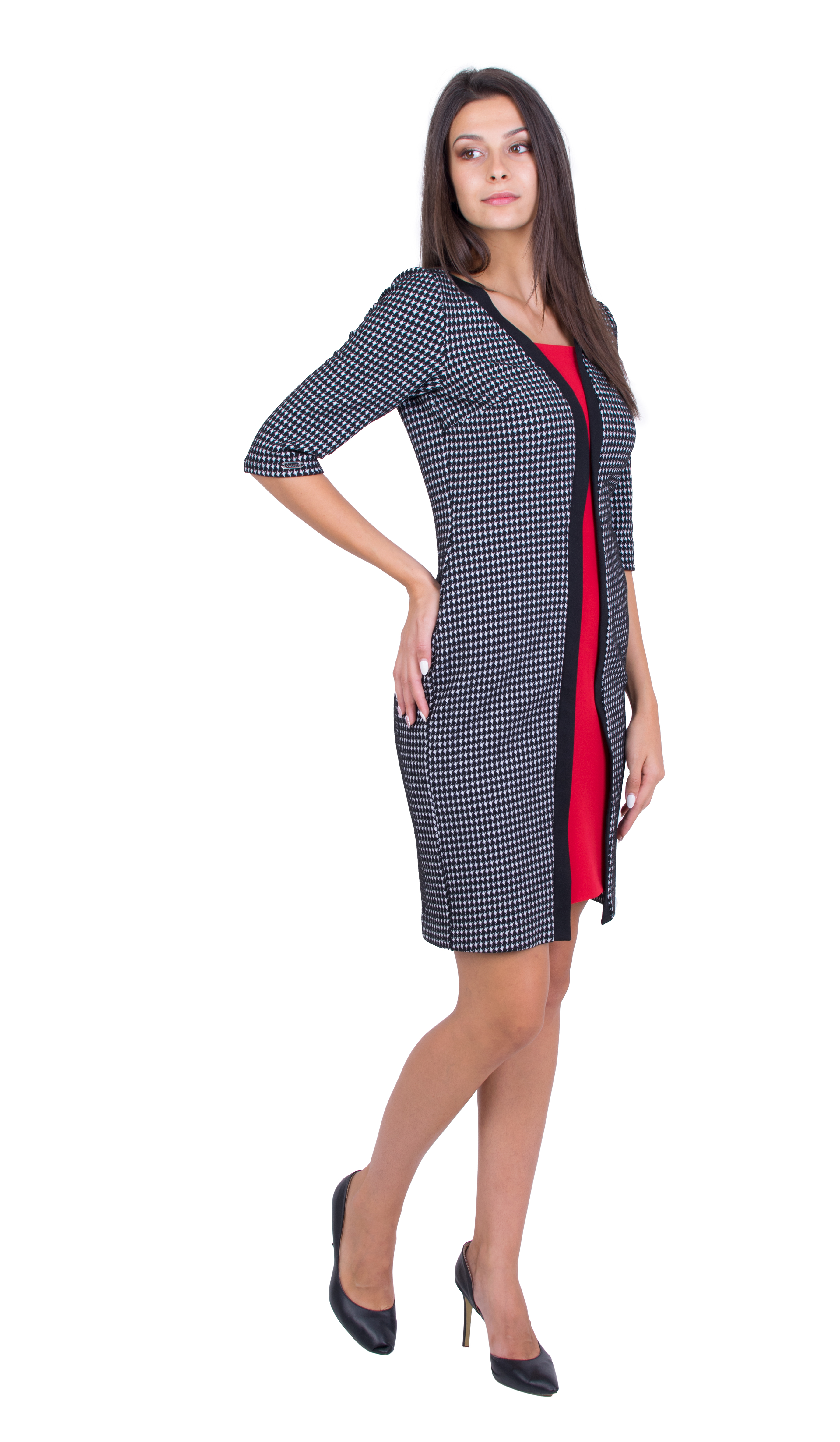 Elegant Tricot Dress 20510 / 2021
