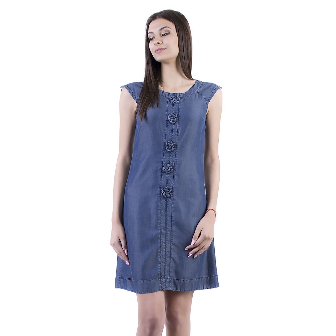 Ladies jeans dress from Tensel R 17109
